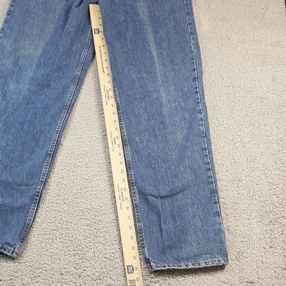 Levis 550 Jeans Mens 36x34 Blue‎ Relaxed Fit Tapered Denim Casual Pants